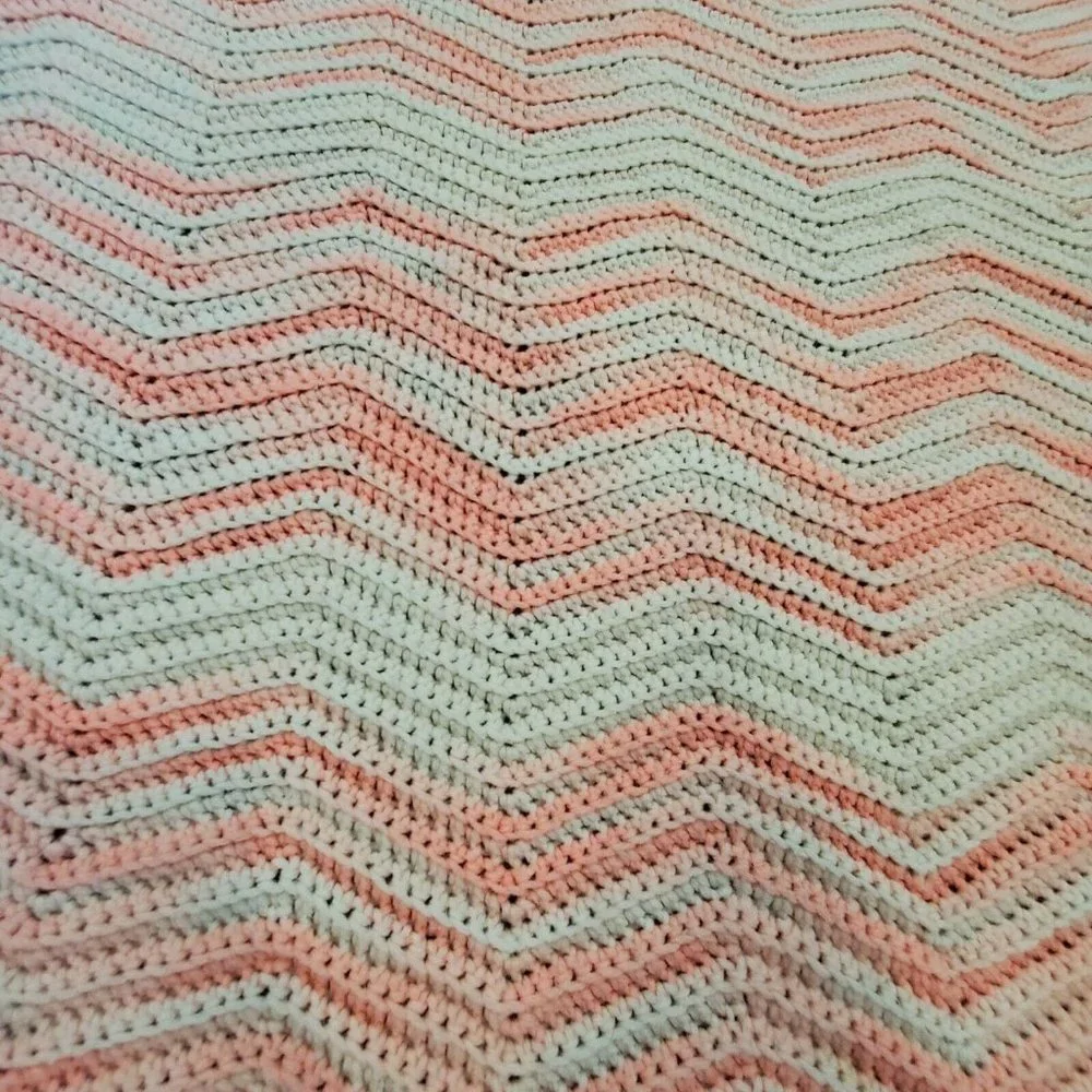 Handmade vintage knit